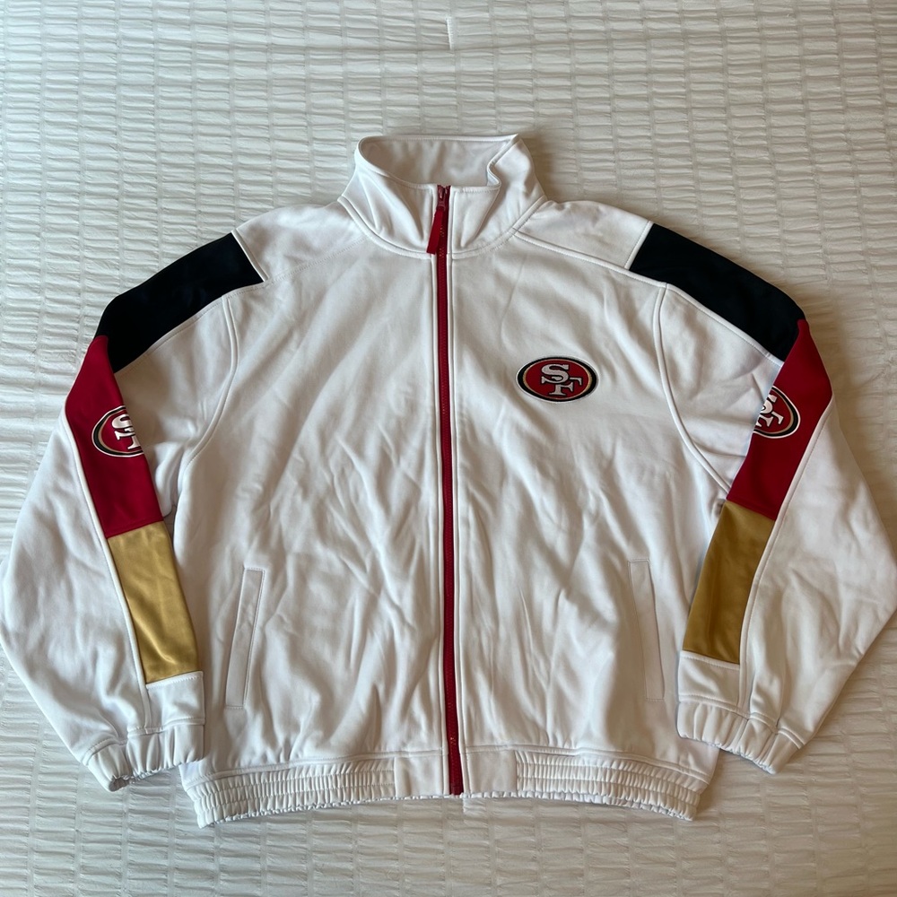 NFL San Francisco 49er’s Sweat Suit Jacket